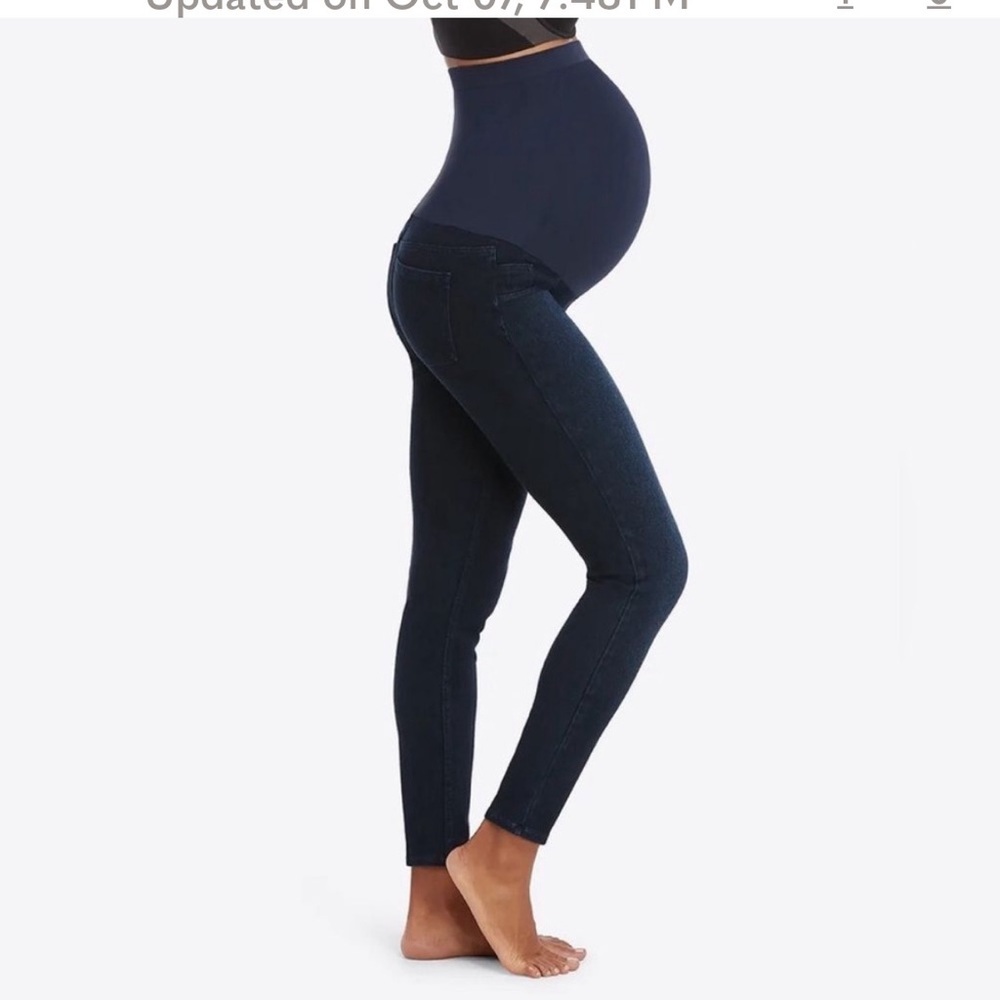 Spanx Mama Ankle Jean-ish® Maternity Leggings